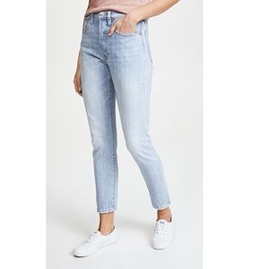 Levi’s 501 stretch skinny jeans